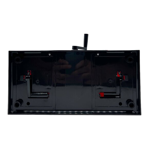 Manual Hand Crank Plastic Two Deck Card Shuffler Poker Game Accessory Tableplays - Picture 5 of 11